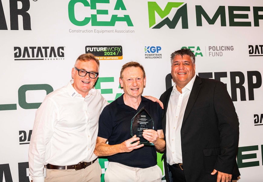 Plantworx Award winners celebrate construction equipment innovation